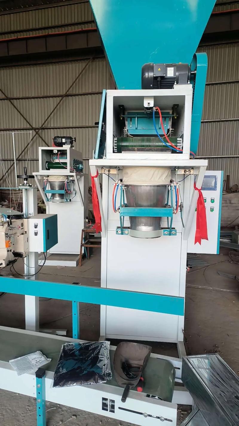 有機(jī)肥智能包裝機(jī) 高效生產(chǎn)與優(yōu)質(zhì)零部件的雙重保障