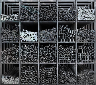 金屬制品 型材與管子的多樣世界